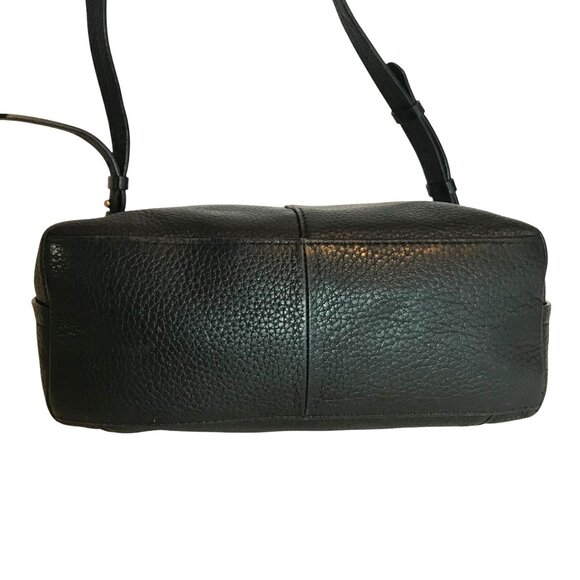 Radley London Black Leather Crossbody Bag With Adjustable Strap - Picture 7 of 12